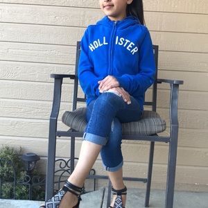 Blue hollister Sweater